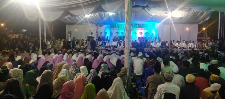 Sambut Tahun Baru 2023 Pemkab Lampura Gelar Doa Bersama