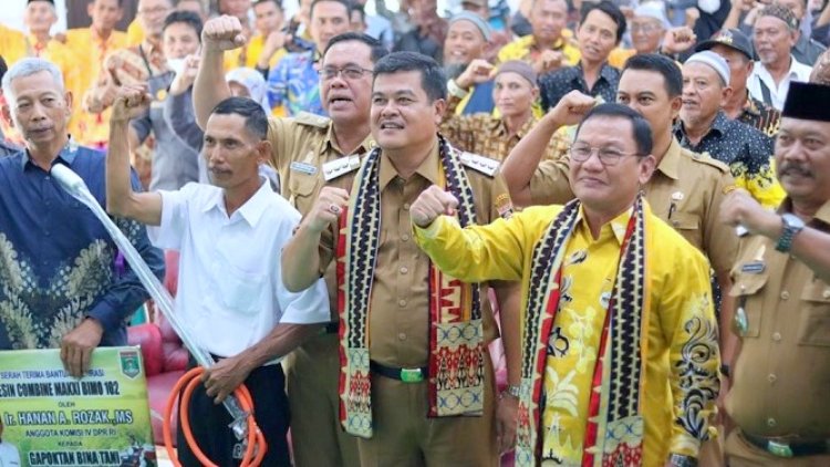 Bupati Musa Ahmad  Hadiri Sarasehan PIP