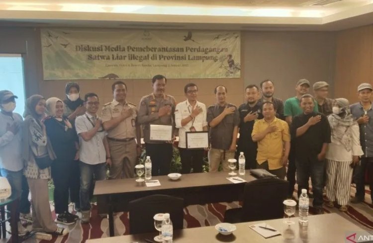 30 Persen Satwa Liar Terungkap dari Lampung
