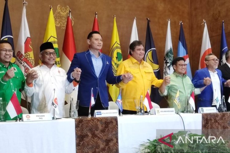 Delapan Parpol Sepakat  Tolak Proporsional Tertutup