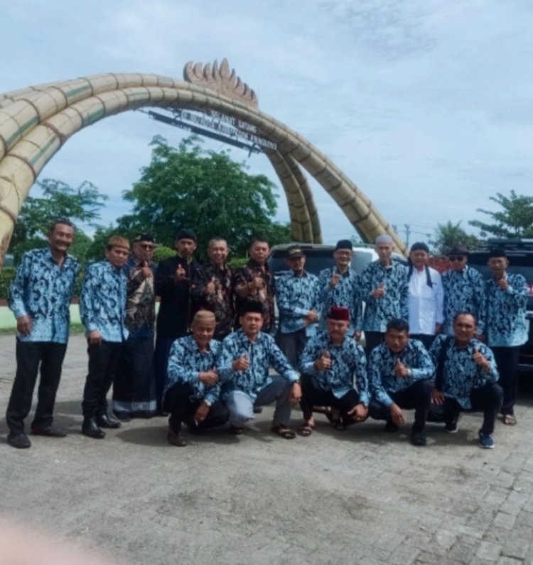 Peguyuban Paguyuban Cerbonan Lampung (PCL) menggelar Muhibbah Mapag Dulur di Pardasuka Kabupaten Pringsewu, Lampung.