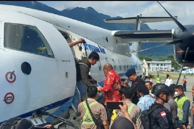 KPK Sudah Memantau  Gubernur LE Sebelum Ditangkap