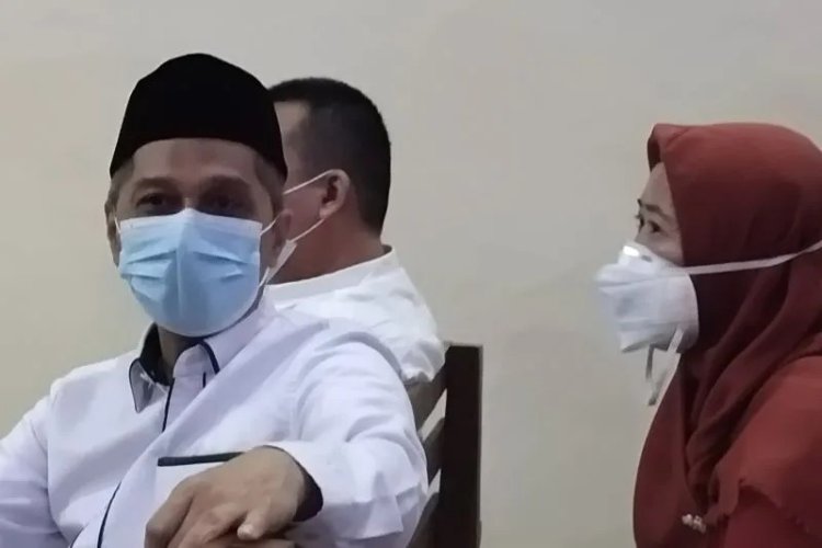 Karomani Minta Dipindahkan  Ke Rutan Way Huwi