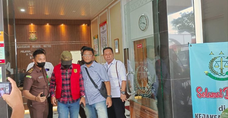 Mantan Anggota DPRD Metro  Jadi Tersangka