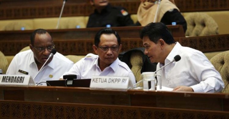 Pemerintah dan DPR Sepakat  Pemilu Dilaksanakn 2024