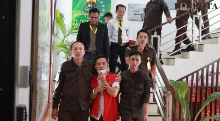 Kejari Tanggamus Tahan  Tersangka Korupsi DP3A
