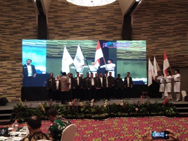 KADIN Lampung Hadiri Pelantikan Pengurus SMSI dan LBH SMSI Provinsi Lampung Periode 2022-2027