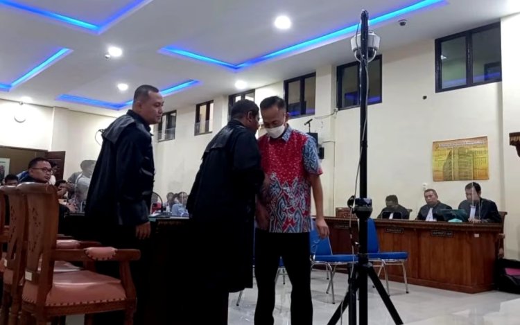 Terlibat Kasus Suap  Andi Desfiandi Divonis 16 Bulan