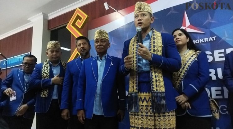 Demokrat Terus Jalin Komunikasi  Dengan Nasem dan PKS