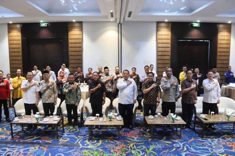 KPU Lampung Adakan  Uji Publik