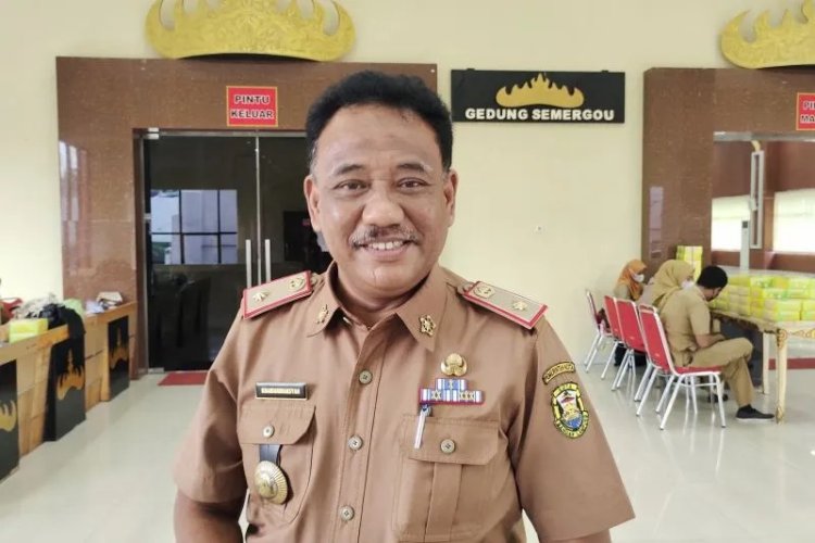 Untuk Ketiga Kalinya  Walikota Ganti Sekda
