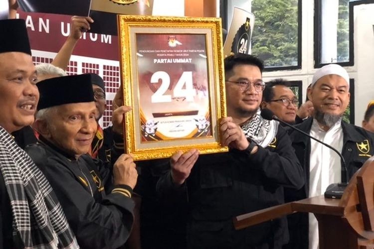 Parpol Peserta Pemilu 2024  dan Tahapannya