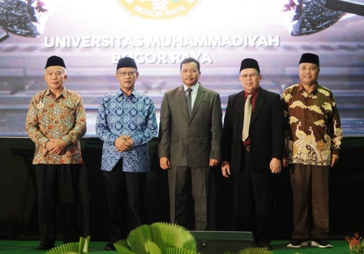 Ketua PP Muhammadiyah  Resmikan Universitas Baru