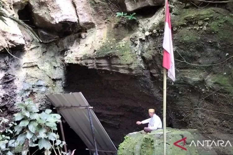 Kisah Legenda  Gua Matu di Pesisir Barat   