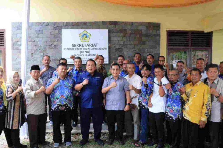 Gubernur Minta KTNA  Bangkit Berkontribusi   