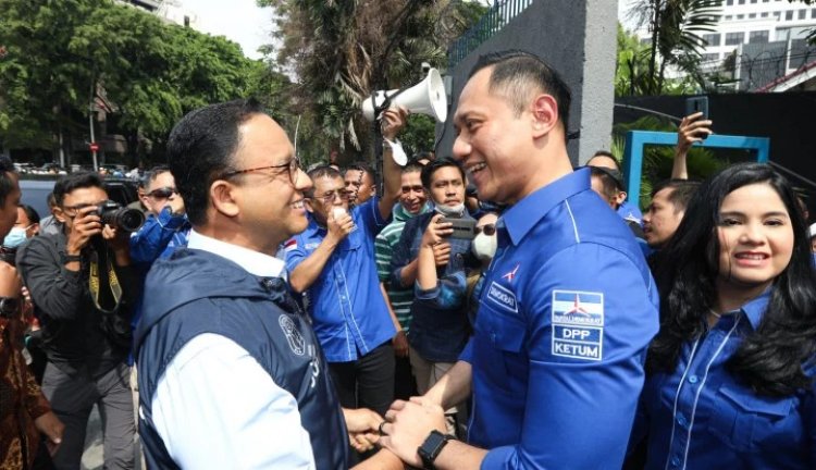 AHY Nilai Ada yang Ingin  Koalisi Perubahan Tak Terwujud