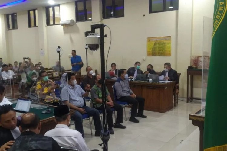 Jaksa KPK Hadirkan  Tujuh Saksi Kasus PMB Unila