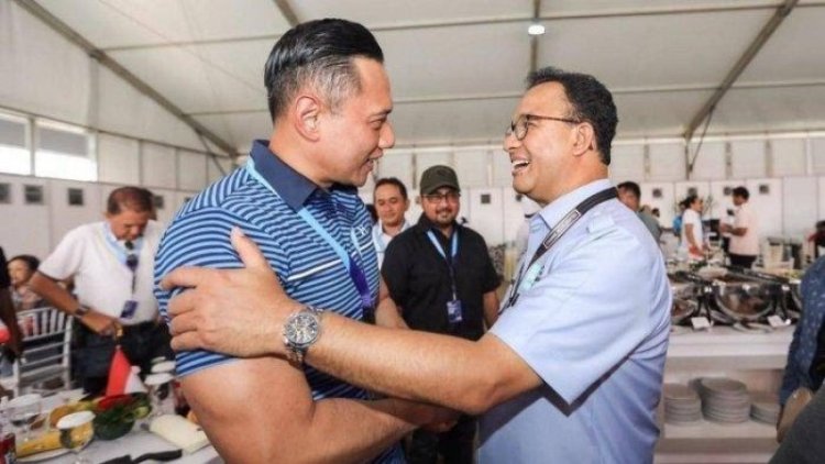 Demokrat Resmi Usung  Anies jadi Calon Presiden