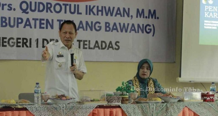 Pj Bupati Tuba  Kunjungi Dente Teladas