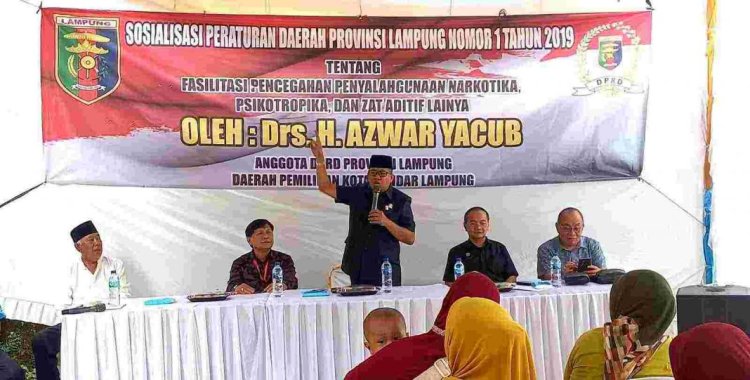 Azwar Yacub Pesan  Jauhi Narkoba