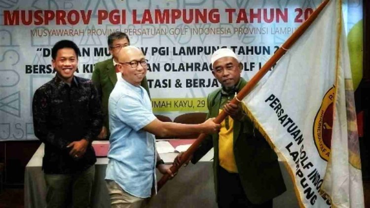 Mirzani Djausal Terpilih  Jadi Ketua PGI Lampung   