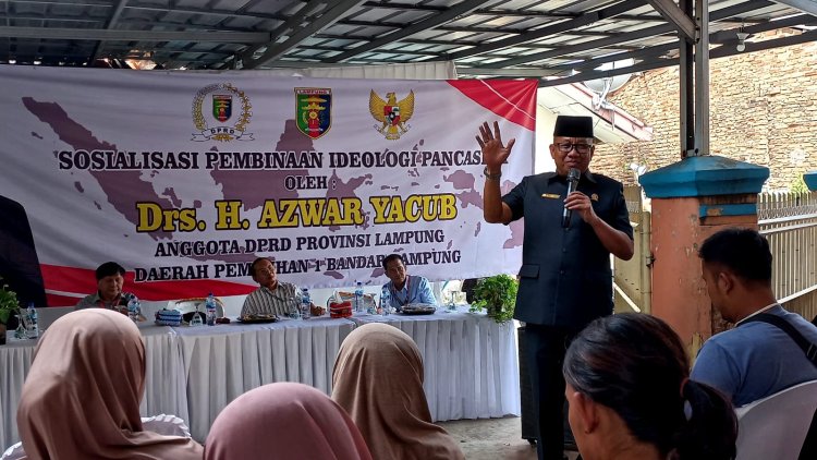 Azwar : Jaga Persatuan dan Kesatuan   