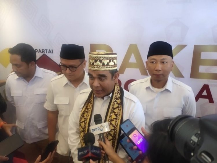 DPD Gerindra Lampung  Segera Bangun Sekber   