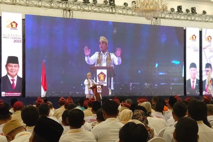 Partai Gerindra Usung  Prabowo sebagai Presiden   