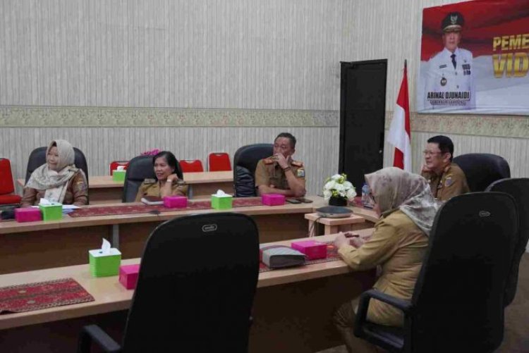 Pemprov Ikuti  Webinar tentang Netralitas ASN