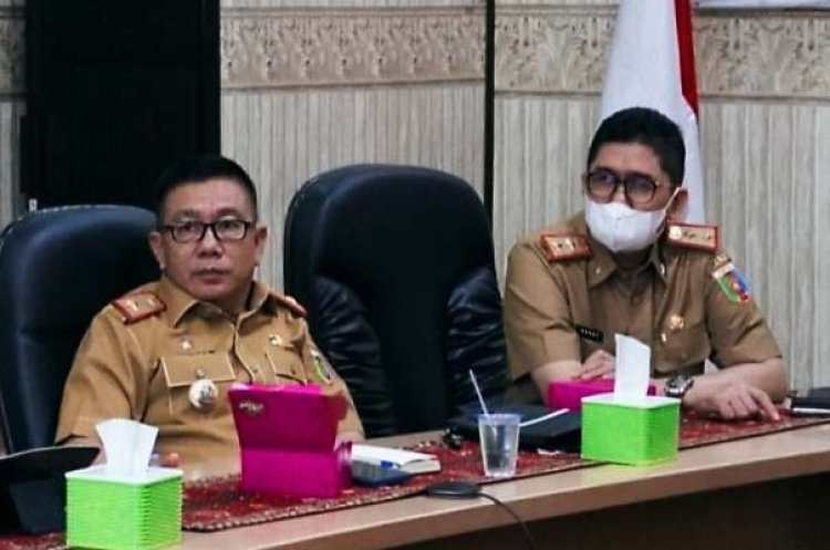 Pemprov Lampung Ikuti  Rapat TPP ASN 2023
