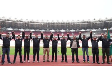 Lima Calon Ketum PSSI  Lolos Verifikasi   