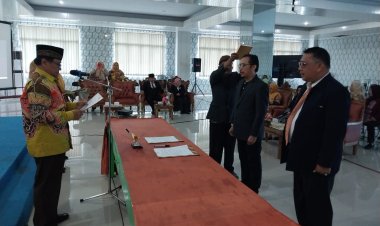 Ketua Yayasan Lantik   Pejabat Universitas Saburai