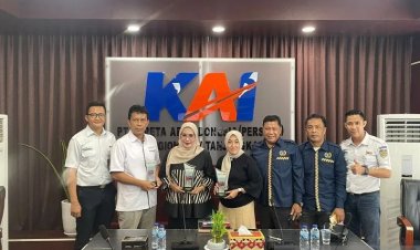 PT KAI Berikan Anugerah  Media Massa Terbaik   