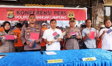 Selama Januari 2023  Polresta Ungkap 27 Kasus C3