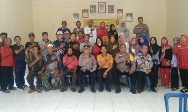 Polresta Bandarlampung  Gelar Binrohtal