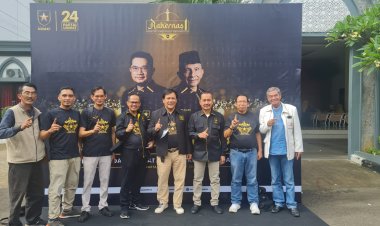 Ribuan Kader Partai Ummat  Hadiri Rakernas I Jakarta