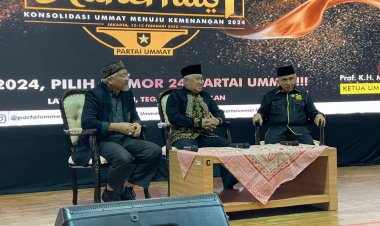 Prof.Din Syamsuddin   Beri Materi di Rakernas Ummat
