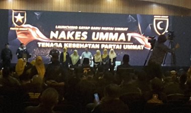 Partai Ummat Resmikan  Nakes Ummat
