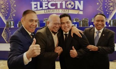 Yunus Nusi Mundur  Zainudin Amali Waketum PSSI