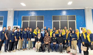 103 Mahasiswa Pasca Sarjana  Saburai Ikuti Fieldtrip
