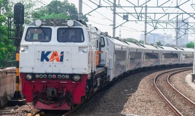 Pesan Tiket Kereta Api  Lebaran Mulai 26 Februari