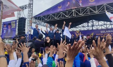 Partai Ummat Ikut Sambut  Anies Baswedan di Lampung   