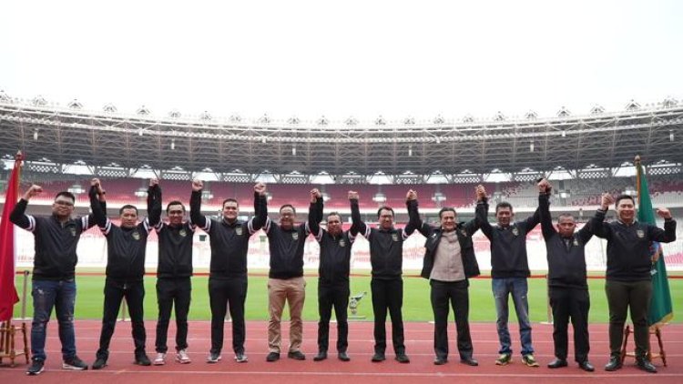 Lima Calon Ketum PSSI  Lolos Verifikasi   