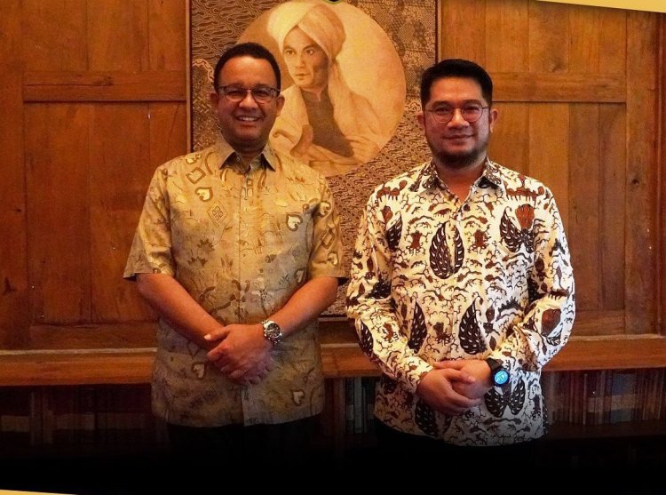 Anies akan Hadir di Rakernas,  Kader Partai Ummat Gembira