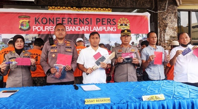 Selama Januari 2023  Polresta Ungkap 27 Kasus C3