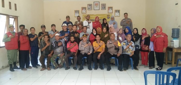 Polresta Bandarlampung  Gelar Binrohtal