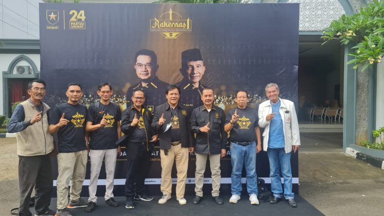 Ribuan Kader Partai Ummat  Hadiri Rakernas I Jakarta