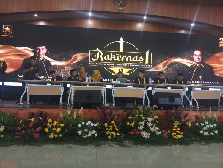 Sebagian Besar DPW  Partai Ummat Dukung Anies