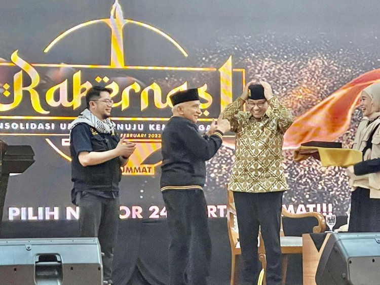 Partai Ummat Resmi  Dukung Anies jadi Capres