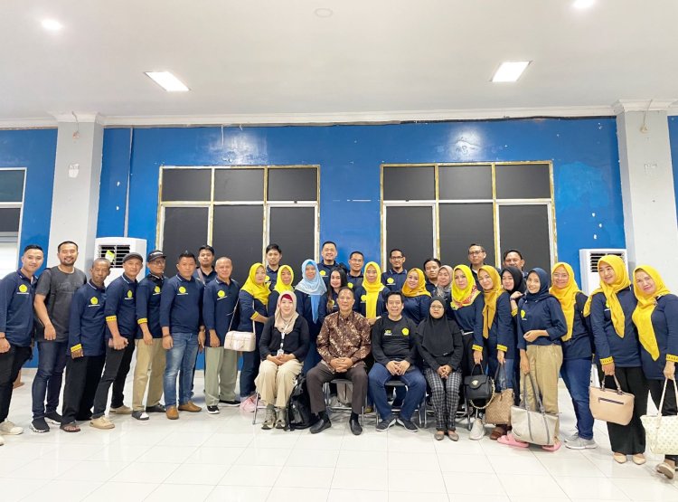 103 Mahasiswa Pasca Sarjana  Saburai Ikuti Fieldtrip